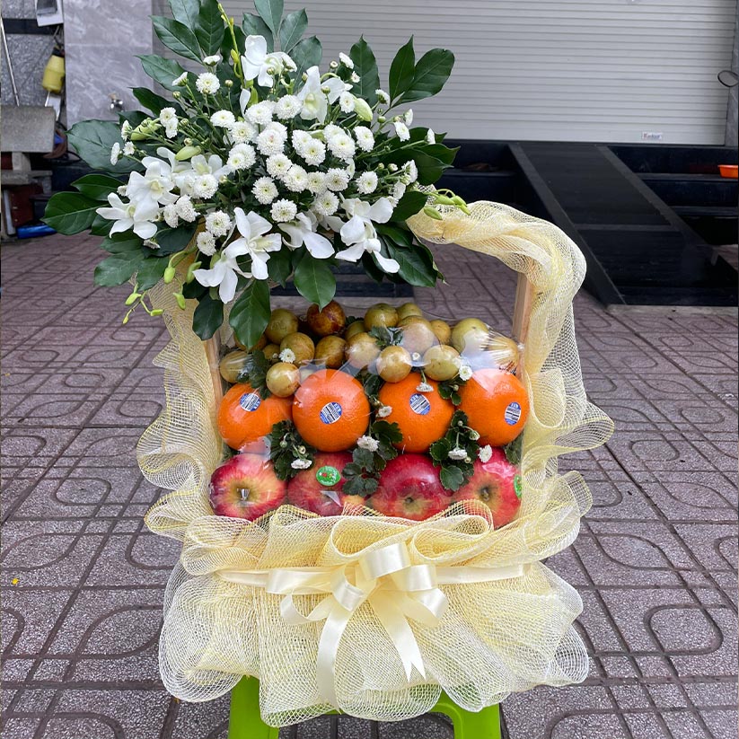 Giỏ trái cây tại Long Thành, Nhơn Trạch