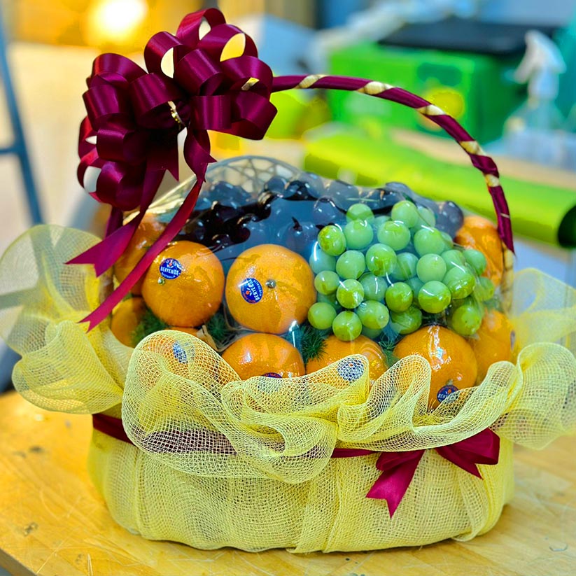 Giỏ trái cây tại Long Thành, Nhơn Trạch